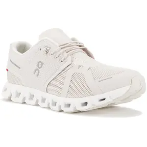 On Running On Running Cloud 5 - Femmes Sneakers Chaussures De Running Pearl-Blanc 59.98773 - 36 1/2 pas cher