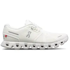 On Running Baskets Cloud 5 Femme - WHITE, WHITE 42 pas cher