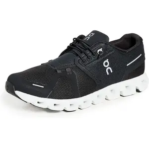 On Running On Running Cloud 5 - Hommes Chaussures De Running Noir-Blanc 59.98919 - 41 pas cher