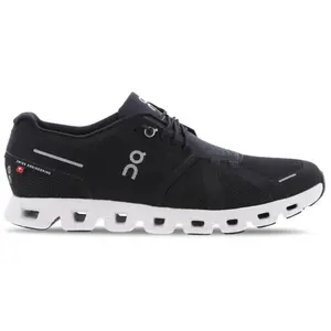 On Running On Running Cloud 5 Baskets Noir / Blanc Pour Hommes - 45 pas cher