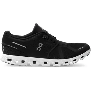 ON Running Cloud 5 - Heren Hardloopschoenen Running schoenen Sneakers Zwart-Wit 59.98919 - Maat EU 47.5 US 12.5 pas cher