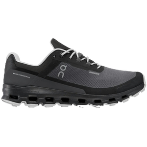 On Running Cloudvista Waterproof Homme - Black, Black 41 pas cher