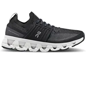 On Running Cloudswift 3 Femme - BLACK, BLACK 38 pas cher