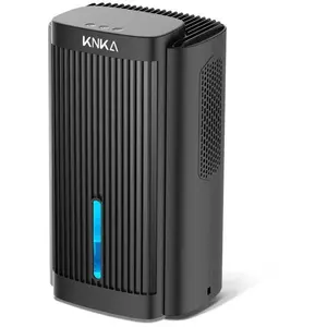 KNKA Déshumidificateur d'air - 2800ml - Minuterie 24h - 3 Mode - 30dB ... pas cher
