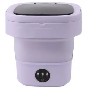 Sonew Petite machine à laver pliante Petit Lave-Linge Pliant TPE et PP...Vendu parcdiscount