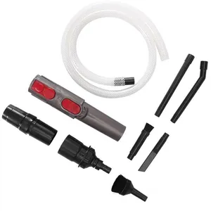 AKOZON Duokon outil micro aspirateur Kit mini aspirateur multifonctionnel, kit micro aspirateur facile à nettoyer, electromenager brosse pas cher