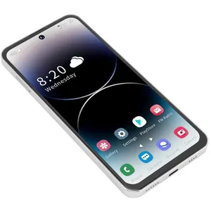 AKOZON HURRISE Smartphone 4G I14 ProMax 6.7 pouces écran perforé, 4 Go... pas cher
