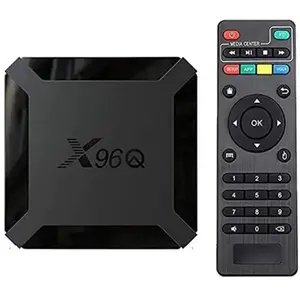 CHANGM ZHKXBG An oid 100 TV Box X96 Mini X96Q Smart TV Box Allwinner H313 Quad Core Support 4K 3D décodeur X96 Mini WiFi Home Media 1146Vendu parcdiscount