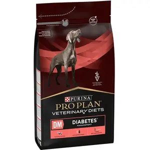 Comparateur de prix : PURINA PRO PLAN Veterinary Diets DM Diabetes pour chien  - 12 kg
