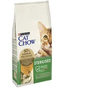 PURINA Cat Chow Sterilised dinde pour chat - 10 kg pas cher