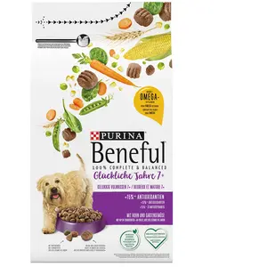 Beneful Heureux et Mature 7+ pour chien - 1,4 kg pas cher