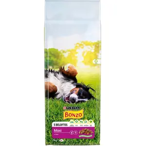 Bonzo Adult Maxi - Hondenvoer Droogvoer - Rund - 15 kg pas cher