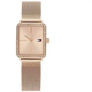 Montre - Acier Rose - Tommy Hilfiger - 1782792 pas cher