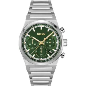 Montre - Acier Argenté/Acier - Hugo Boss - 1514220 pas cher