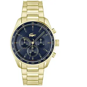 Lacoste, Montre, Boston, Or, (Chronographe, 42 mm) pas cher