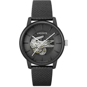 Lacoste, Montre, 12.12 Automatique, Noir, (44 mm) pas cher