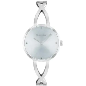 Calvin Klein Watches Montre Pour Femme Sculpted Embrace 28mm pas cher