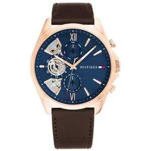 Tommy Hilfiger Montre Baker 44 Mm pas cher