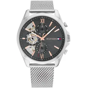 Montre - Acier Argenté/Acier - Tommy Hilfiger - 1710646 pas cher