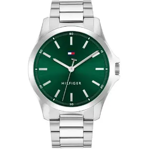 Tommy Hilfiger, Montre, Bruce Herrenuhr 1710672 + BOX, Vert pas cher