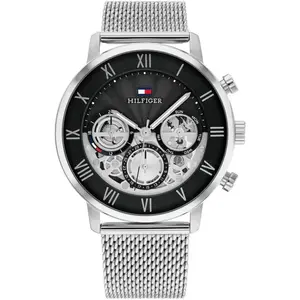 Montre - Acier Argent - Tommy Hilfiger - 1710708 pas cher