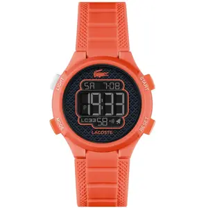 Lacoste LC33 Kinderhorloge - Digitaal, Waterdicht, Siliconen Band pas cher