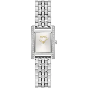 BOSS, Montre, Lucy Precious, Argent, (Montre analogique, 19 mm) pas cher