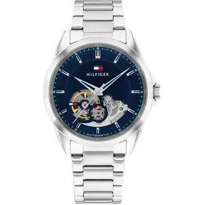 Tommy Hilfiger, Montre, Baker 1710716, Argent, (Montre analogique, 42 mm) pas cher