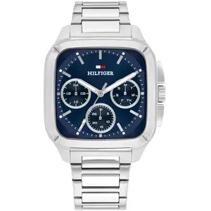 Montre - Acier Bleu - Tommy Hilfiger - 1792222 pas cher