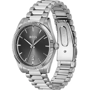 Montre - Acier Argent - Hugo Boss - 1514310M pas cher