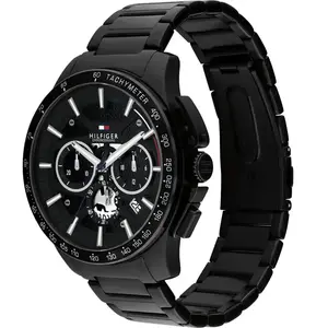 Tommy Hilfiger Montre Bank 44mm pas cher