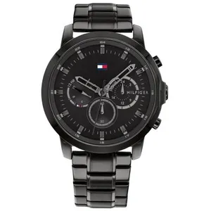 Tommy Hilfiger-Montre Multi-Cadrans pour Hommes à movement Quartz en Acier inoxydable - 1791795 pas cher