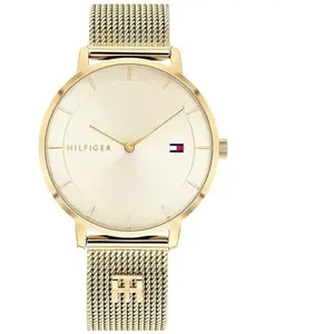 Comparateur de prix : Tommy Hilfiger Montre DorÃ© Analogique Femmes Tea 1782286