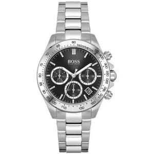 Hugo Boss Hugo Boss Montre Noir Chronographe Hommes Champion 1513816 pas cher