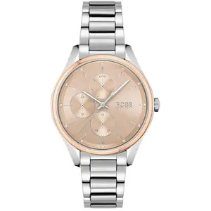 Comparateur de prix : Montre Femme HUGO BOSS BLACK SPORT LUX en Acier Gris 235051