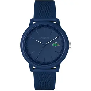 Lacoste, Montre, 12.12, Bleu, (Montre analogique, 42 mm) pas cher