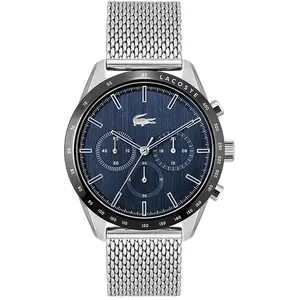Lacoste, Montre, Boston, Argent, (Chronographe, 42 mm) pas cher