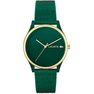 Lacoste, Montre, 2001247 Crocodelle Montre Femme 36mm 5TAM, Vert, (Mon... pas cher