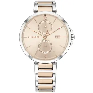 Comparateur de prix : Tommy Hilfiger Montres Femme - Analogique Montre Bracelet Acier Inoxydable 1782127