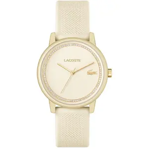 Lacoste, Montre, 12.12 Go, Or, (Montre analogique, 36 mm) pas cher