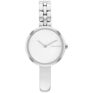 Montre Femme CALVIN KLEIN en Acier Gris - 242005 pas cher