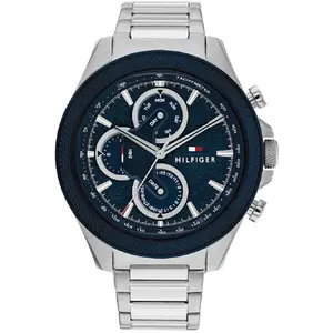 Tommy Hilfiger Clark Montre Homme Multifonction Acier 1792080 pas cher