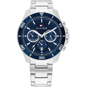 Comparateur de prix : Tommy Hilfiger Jordan Montre Homme Chrono Acier 1792094