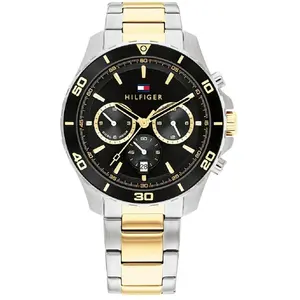 Comparateur de prix : Tommy Hilfiger, Montre, Jordan, Argent, (Chronographe, 43 mm)