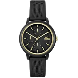 Lacoste, Montre, 2001327 12.12 Montre femme 38mm 5ATM, Noir, (Montre a...