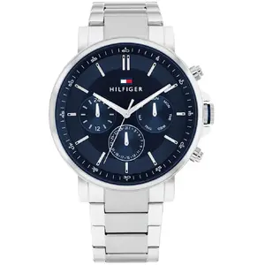 Comparateur de prix : Montre - Acier Argenté/Acier - Tommy Hilfiger - 1710588