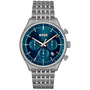 Comparateur de prix : Montre - Acier Argenté/Acier - Hugo Boss - 1514083