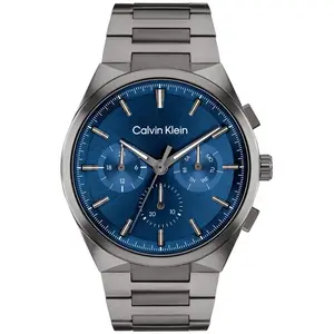 Montre - Acier Gris - Calvin Klein - 25200443 pas cher