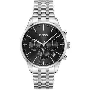 Montre - Acier Argenté/Acier - Hugo Boss - 1514157 pas cher