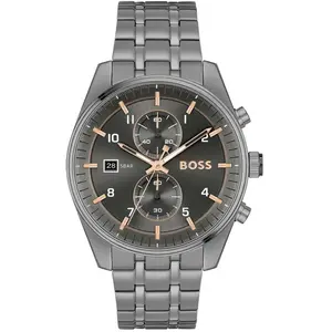 Boss Montre Skytraveller 44 Mm pas cher